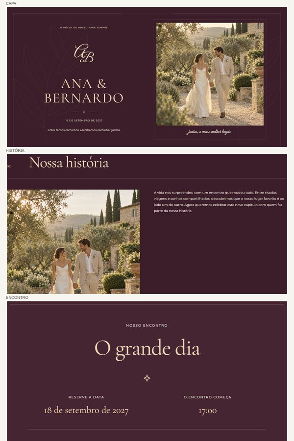 Prévia ilustrativa do modelo Brasão Real
